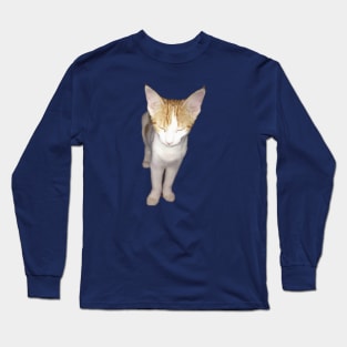 Kitty Zen Mode Long Sleeve T-Shirt